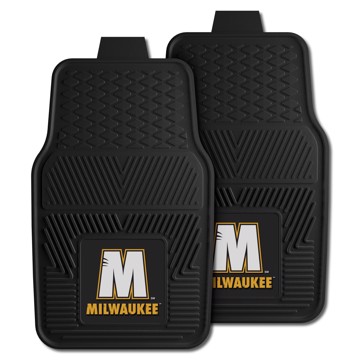 Picture of Wisconsin-Milwaukee Panthers 2-pc Vinyl Car Mat Set