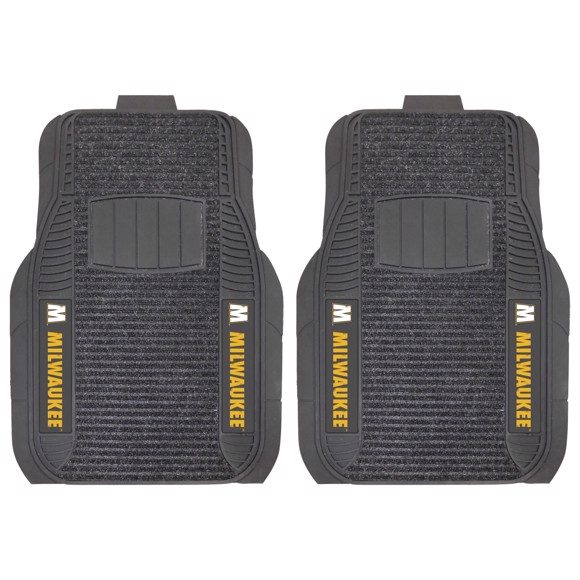 Picture of Wisconsin-Milwaukee Panthers 2-pc Deluxe Car Mat Set