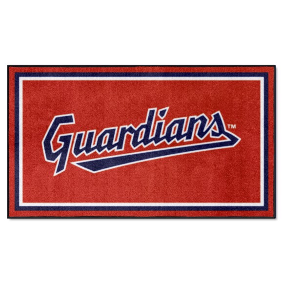 Picture of Cleveland Guardians 3X5 Plush Rug