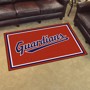 Picture of Cleveland Guardians 4X6 Plush Rug