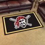 Picture of Pittsburgh Pirates 4X6 Plush Rug