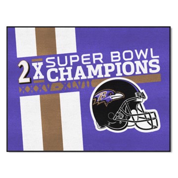 Picture of Baltimore Ravens Dynasty All-Star Mat