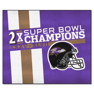 Picture of Baltimore Ravens Dynasty Tailgater Mat
