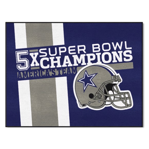 Picture of Dallas Cowboys Dynasty All-Star Mat