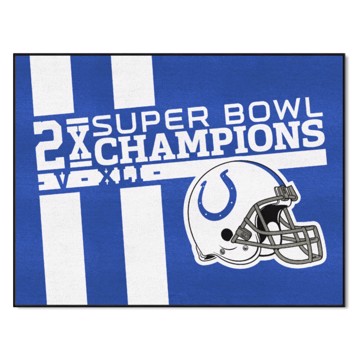 Picture of Indianapolis Colts Dynasty All-Star Mat