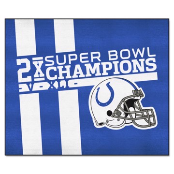 Picture of Indianapolis Colts Dynasty Tailgater Mat
