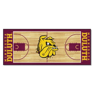 Picture of Minnesota-Duluth Bulldogs NCAA Basketball Runner