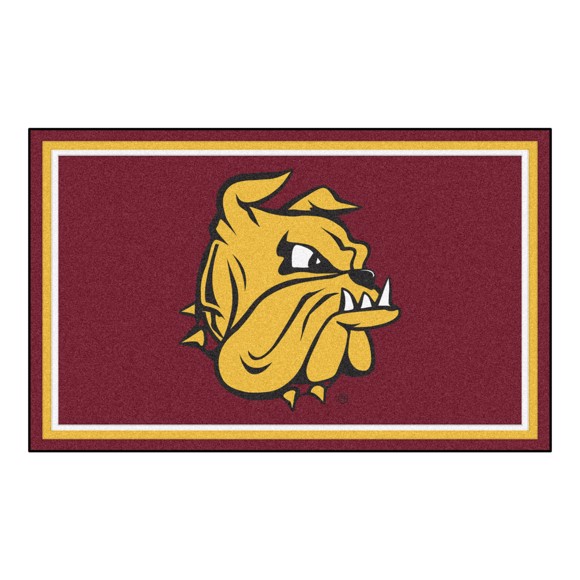 Picture of Minnesota-Duluth Bulldogs 4x6 Rug