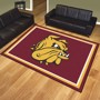 Picture of Minnesota-Duluth Bulldogs 8x10 Rug
