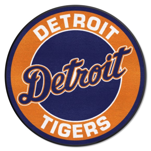 Picture of Detroit Tigers Roundel Mat