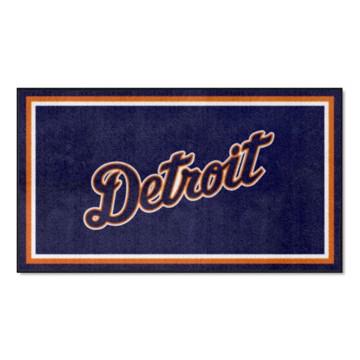 Picture of Detroit Tigers 3X5 Plush Rug