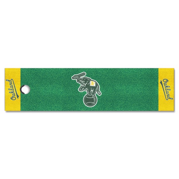 Picture of Oakland Athletics Putting Green Mat