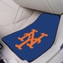Picture of New York Mets 2-pc Carpet Car Mat Set
