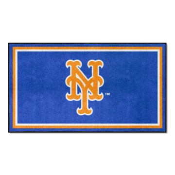 Picture of New York Mets 3X5 Plush Rug