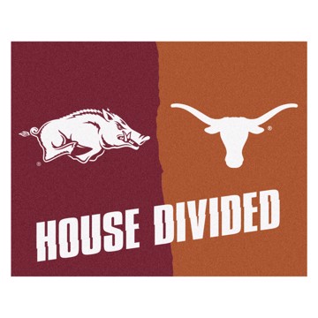 Picture of House Divided - Arkansas / Texas House Divided House Divided Mat