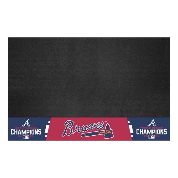 Picture of Atlanta Braves Grill Mat