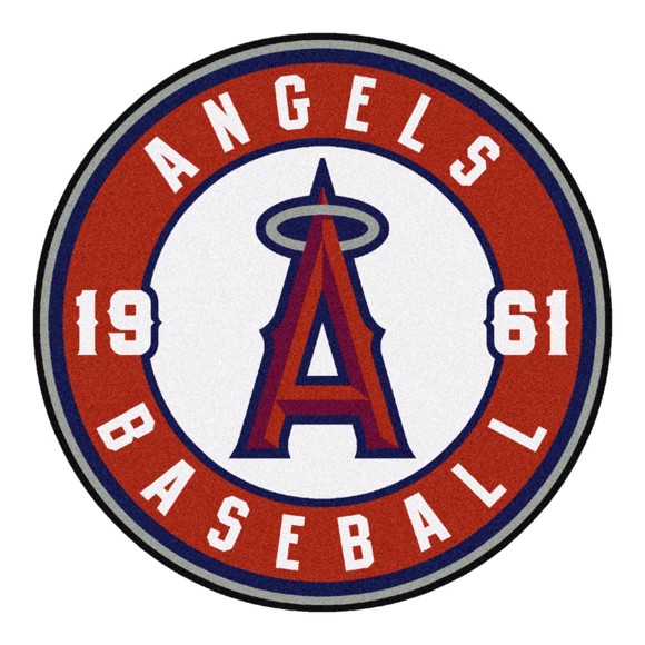 Picture of Los Angeles Angels Roundel Mat