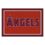 Picture of Los Angeles Angels 5X8 Plush Rug
