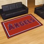 Picture of Los Angeles Angels 5X8 Plush Rug