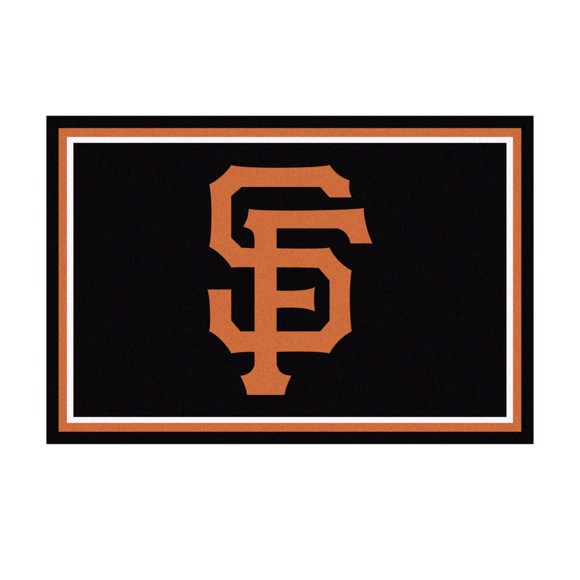 Picture of San Francisco Giants 5X8 Plush Rug