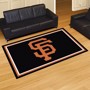 Picture of San Francisco Giants 5X8 Plush Rug