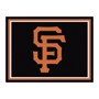 Picture of San Francisco Giants 8X10 Plush Rug