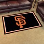 Picture of San Francisco Giants 4X6 Plush Rug