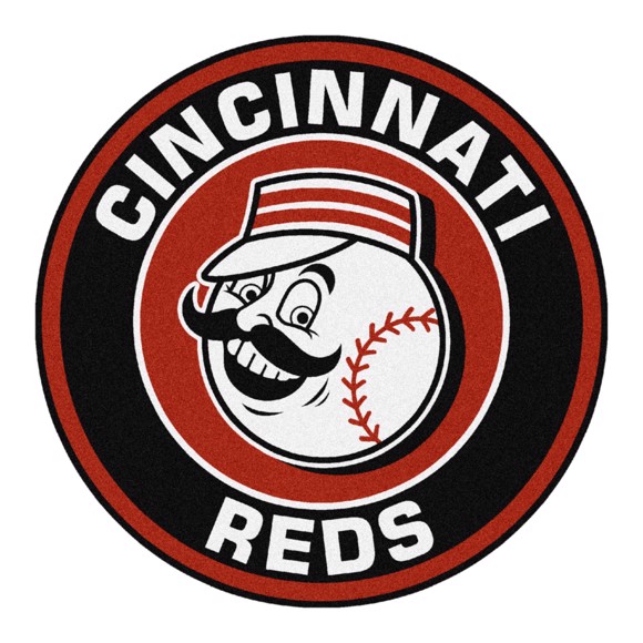 Picture of Cincinnati Reds Roundel Mat