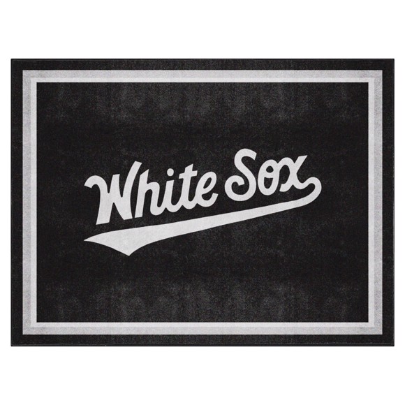 Picture of Chicago White Sox 8X10 Plush Rug