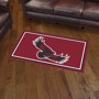 Picture of St. Joseph's Red Storm 3x5 Rug
