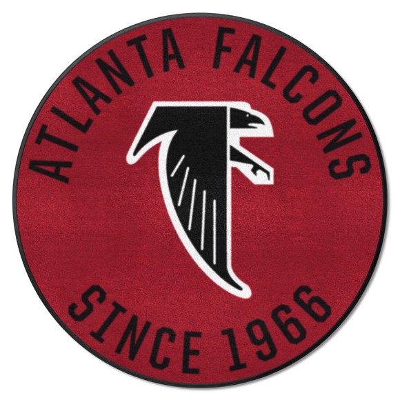 Picture of Atlanta Falcons Roundel Mat - Retro Collection