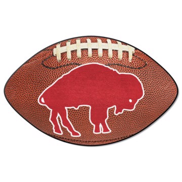 Picture of Buffalo Bills Football Mat - Retro Collection