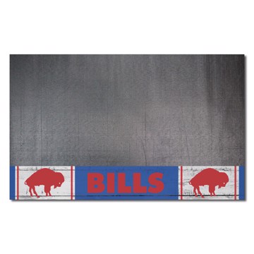 Picture of Buffalo Bills Grill Mat - Retro Collection