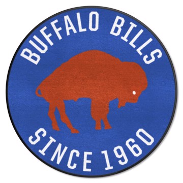 Picture of Buffalo Bills Roundel Mat - Retro Collection