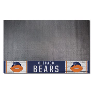 Picture of Chicago Bears Grill Mat - Retro Collection