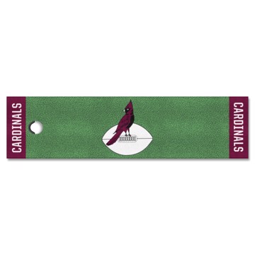 Picture of Arizona Cardinals Putting Green Mat - Retro Collection