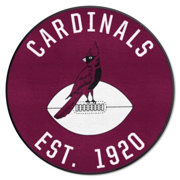 Picture of Arizona Cardinals Roundel Mat - Retro Collection