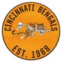 Picture of Cincinnati Bengals Roundel Mat - Retro Collection