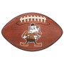 Picture of Cleveland Browns Football Mat - Retro Collection
