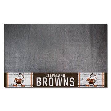 Picture of Cleveland Browns Grill Mat - Retro Collection