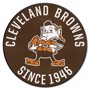 Picture of Cleveland Browns Roundel Mat - Retro Collection