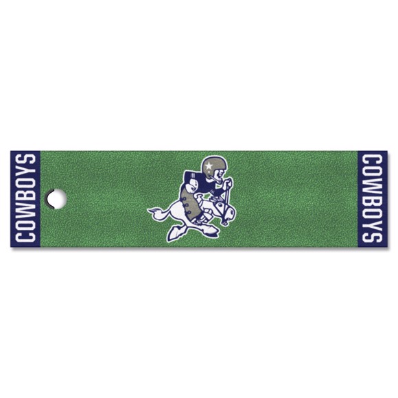 Picture of Dallas Cowboys Putting Green Mat - Retro Collection