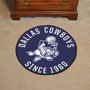 Picture of Dallas Cowboys Roundel Mat - Retro Collection