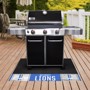 Picture of Detroit Lions Grill Mat - Retro Collection