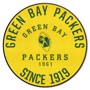 Picture of Green Bay Packers Roundel Mat - Retro Collection