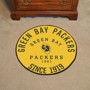Picture of Green Bay Packers Roundel Mat - Retro Collection