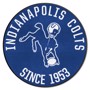 Picture of Indianapolis Colts Roundel Mat - Retro Collection