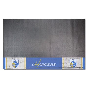 Picture of Los Angeles Chargers Grill Mat - Retro Collection