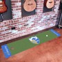 Picture of Los Angeles Chargers Putting Green Mat - Retro Collection