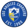 Picture of Los Angeles Chargers Roundel Mat - Retro Collection